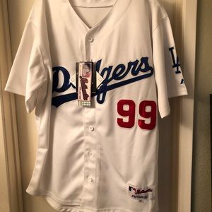 Authentic dodger jersey